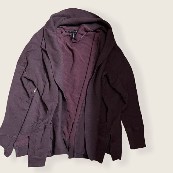 Purple Medium Melissa and Marley Cardi - Picture 2 of 2